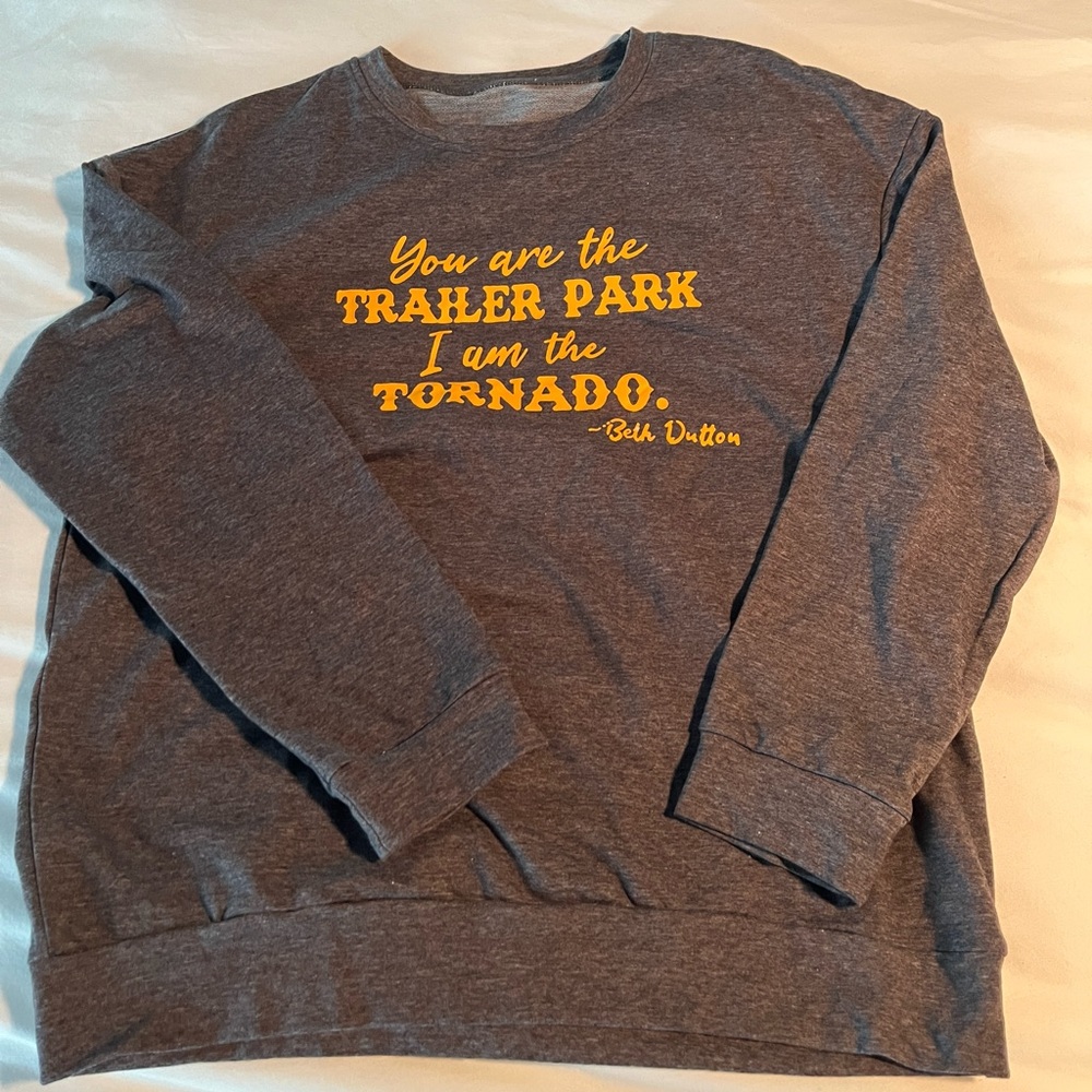 Yellowstone sweatshirt